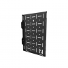 Neomounts Wall mount | AWL05-750BL AV hardware rack | Maximum weight (capacity) 10 kg | Black