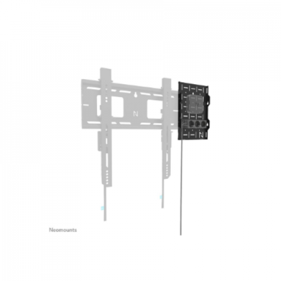 Neomounts Wall mount | AWL05-750BL AV hardware rack | Maximum weight (capacity) 10 kg | Black