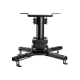 Neomounts Ceiling mount | CL25-530BL1 Beamer ceiling mount | Rotate, Tilt, Swivel | Maximum weight (capacity) 45 kg | Black