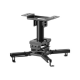 Neomounts Ceiling mount | CL25-530BL1 Beamer ceiling mount | Rotate, Tilt, Swivel | Maximum weight (capacity) 45 kg | Black