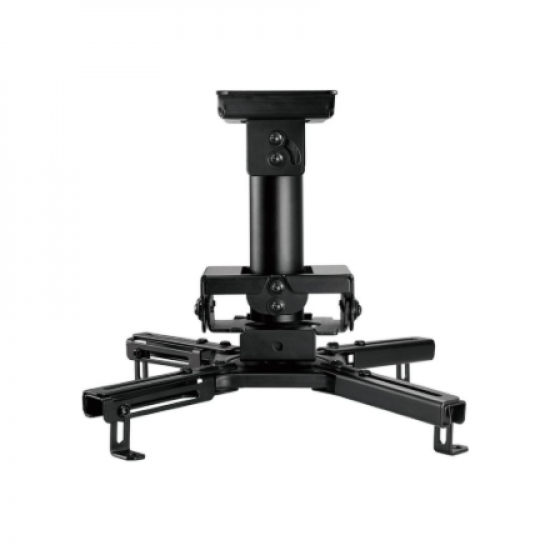 Neomounts Ceiling mount | CL25-530BL1 Beamer ceiling mount | Rotate, Tilt, Swivel | Maximum weight (capacity) 45 kg | Black