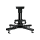 Neomounts Ceiling mount | CL25-530BL1 Beamer ceiling mount | Rotate, Tilt, Swivel | Maximum weight (capacity) 45 kg | Black