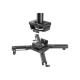 Neomounts Ceiling mount | CL25-530BL1 Beamer ceiling mount | Rotate, Tilt, Swivel | Maximum weight (capacity) 45 kg | Black