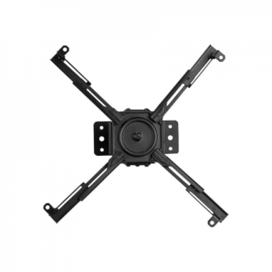 Neomounts Ceiling mount | CL25-530BL1 Beamer ceiling mount | Rotate, Tilt, Swivel | Maximum weight (capacity) 45 kg | Black