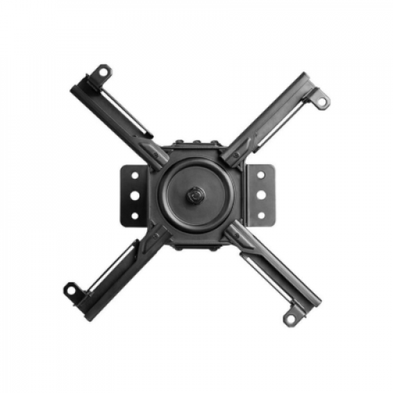 Neomounts Ceiling mount | CL25-530BL1 Beamer ceiling mount | Rotate, Tilt, Swivel | Maximum weight (capacity) 45 kg | Black