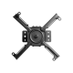 Neomounts Ceiling mount | CL25-530BL1 Beamer ceiling mount | Rotate, Tilt, Swivel | Maximum weight (capacity) 45 kg | Black