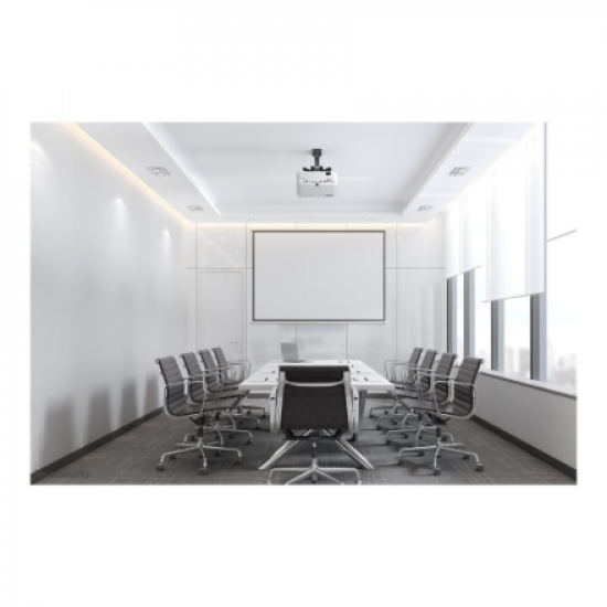 Neomounts Ceiling mount | CL25-530BL1 Beamer ceiling mount | Rotate, Tilt, Swivel | Maximum weight (capacity) 45 kg | Black