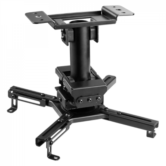 Neomounts Ceiling mount | CL25-530BL1 Beamer ceiling mount | Rotate, Tilt, Swivel | Maximum weight (capacity) 45 kg | Black