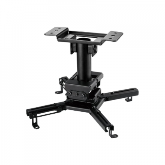 Neomounts Ceiling mount | CL25-530BL1 Beamer ceiling mount | Rotate, Tilt, Swivel | Maximum weight (capacity) 45 kg | Black