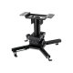 Neomounts Ceiling mount | CL25-530BL1 Beamer ceiling mount | Rotate, Tilt, Swivel | Maximum weight (capacity) 45 kg | Black