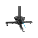 Neomounts Ceiling mount | CL25-530BL1 Beamer ceiling mount | Rotate, Tilt, Swivel | Maximum weight (capacity) 45 kg | Black