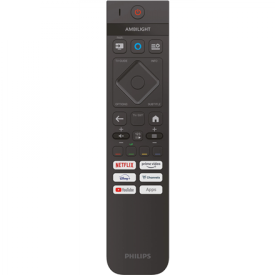 Philips 43PUS8510/12 | 43 | Smart TV | TITAN OS | UHD | Black