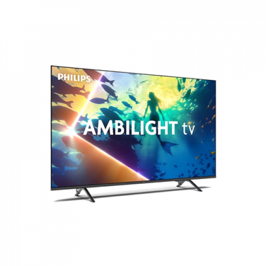Philips 55PUS8010/12 | 55 | Smart TV | TITAN OS | UHD | Black
