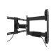 Neomounts Wall mount | WL40-550BL16 TV mount wall | Full motion, Tilt, Swivel | 40-65 