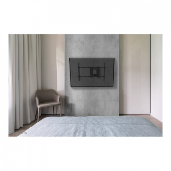 Neomounts Wall mount | WL40-550BL16 TV mount wall | Full motion, Tilt, Swivel | 40-65 