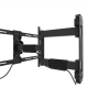 Neomounts Wall mount | WL40-550BL16 TV mount wall | Full motion, Tilt, Swivel | 40-65 