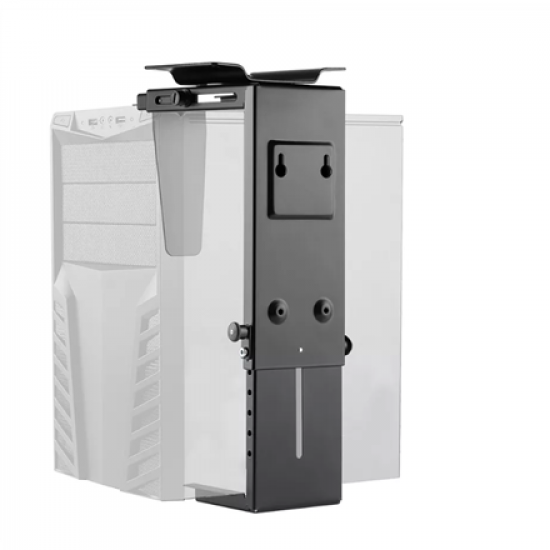 Neomounts NM-CPU100BLACK CPU holder | Adjustable Height | Maximum weight (capacity) 10 kg | Black