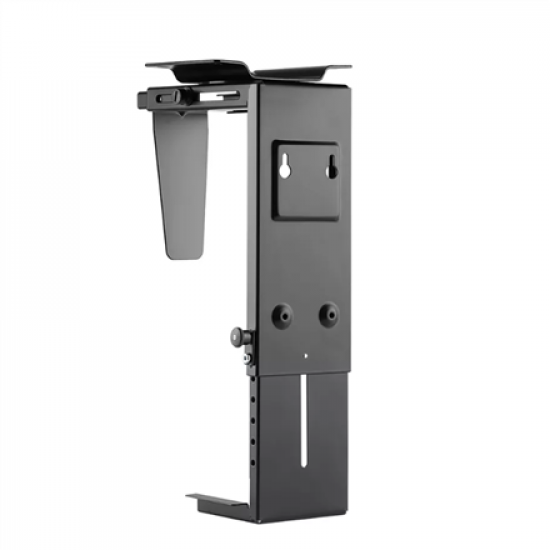 Neomounts NM-CPU100BLACK CPU holder | Adjustable Height | Maximum weight (capacity) 10 kg | Black