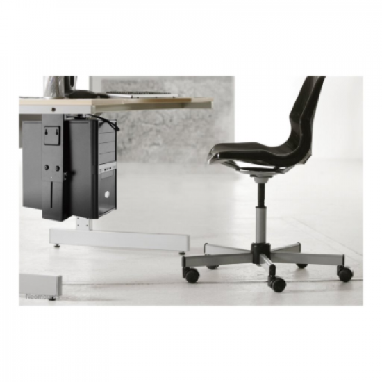 Neomounts NM-CPU100BLACK CPU holder | Adjustable Height | Maximum weight (capacity) 10 kg | Black