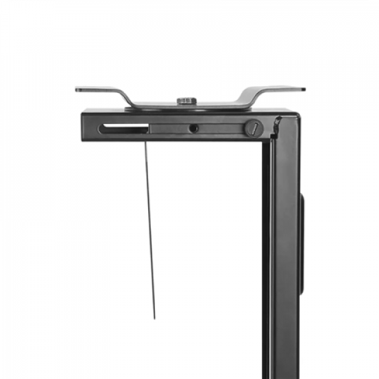Neomounts NM-CPU100BLACK CPU holder | Adjustable Height | Maximum weight (capacity) 10 kg | Black