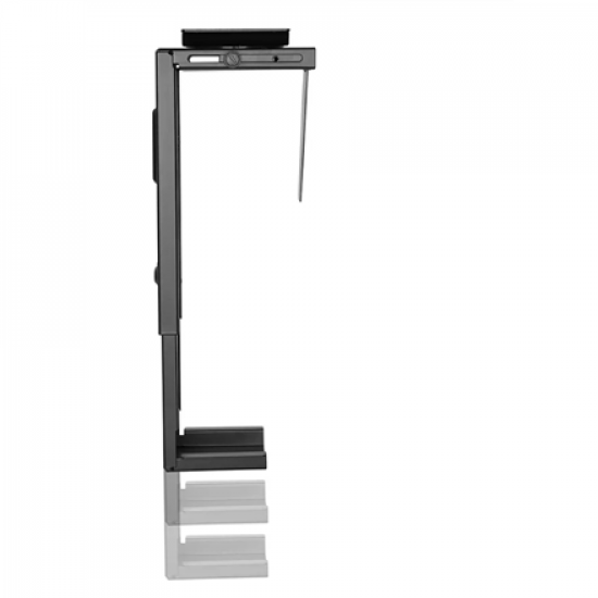 Neomounts NM-CPU100BLACK CPU holder | Adjustable Height | Maximum weight (capacity) 10 kg | Black