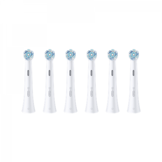 Oral-B | Replaceable toothbrush heads | iO UltimateClean | Heads | For adults | Number of brush heads included 6 | White