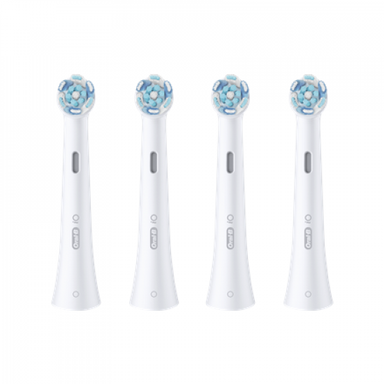 Oral-B | Replaceable toothbrush heads | iO UltimateClean | Heads | For adults | Number of brush heads included 4 | White