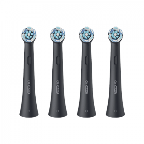 Oral-B | Replaceable toothbrush heads | iO UltimateClean | Heads | For adults | Number of brush heads included 4 | Black