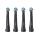 Oral-B | Replaceable toothbrush heads | iO UltimateClean | Heads | For adults | Number of brush heads included 4 | Black