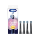 Oral-B | Replaceable toothbrush heads | iO GentleCare | Heads | For adults | Number of brush heads included 4 | Black