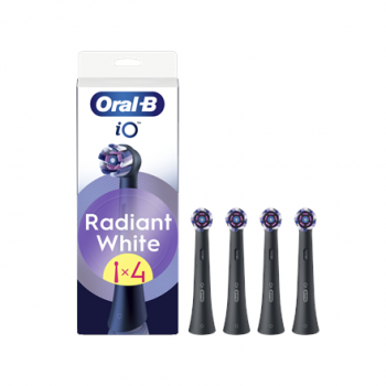 Oral-B | Replaceable toothbrush heads | iO Whitening | Heads | For adults | Number of brush heads included 4