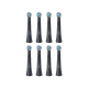 Oral-B | Replaceable toothbrush heads | iO UltimateClean | Heads | For adults | Number of brush heads included 8 | Black