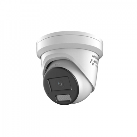 Hikvision | AcuSense Strobe Light and Audible Warning Fixed Turret Network Camera | DS-2CD2346G2H-IS2U/SL | Dome | 4 MP | 2.8mm/4mm | IP67 | microSD/microSDHC/microSDXC card, up to 512 GB