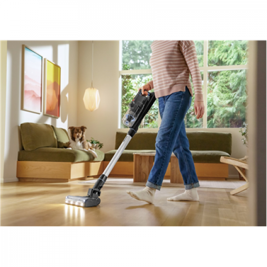 Bissell Stick Vacuum | PowerClean FurFinder Pro | Cordless operating | 200 W | 25.2 V | Operating time (max) 40 min | Black/Titanium/Lake Blue | Warranty 60 month(s) | Battery warranty 24 month(s)