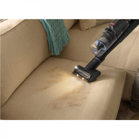 Bissell Stick Vacuum | PowerClean FurFinder Pro | Cordless operating | 200 W | 25.2 V | Operating time (max) 40 min | Black/Titanium/Lake Blue | Warranty 60 month(s) | Battery warranty 24 month(s)