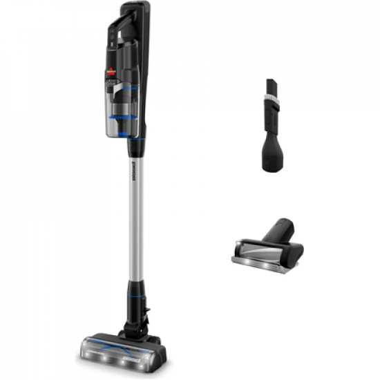 Bissell Stick Vacuum | PowerClean FurGuard Select | Cordless operating | 280 W | 25.2 V | Operating time (max) 50 min | Black/Titanium/Cobalt Blue | Warranty 60 month(s) | Battery warranty 24 month(s)