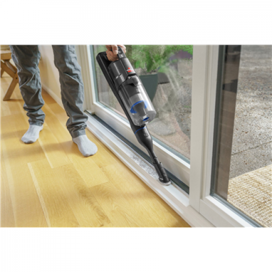 Bissell Stick Vacuum | PowerClean FurGuard Select | Cordless operating | 280 W | 25.2 V | Operating time (max) 50 min | Black/Titanium/Cobalt Blue | Warranty 60 month(s) | Battery warranty 24 month(s)