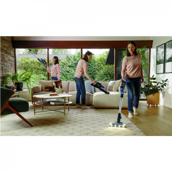 Bissell Stick Vacuum | PowerClean FurGuard Select | Cordless operating | 280 W | 25.2 V | Operating time (max) 50 min | Black/Titanium/Cobalt Blue | Warranty 60 month(s) | Battery warranty 24 month(s)