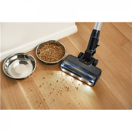 Bissell Stick Vacuum | PowerClean FurGuard Select | Cordless operating | 280 W | 25.2 V | Operating time (max) 50 min | Black/Titanium/Cobalt Blue | Warranty 60 month(s) | Battery warranty 24 month(s)