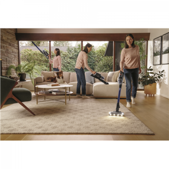 Bissell Stick Vacuum | PowerClean FurGuard Pro | Cordless operating | 280 W | 25.2 V | Operating time (max) 50 min | Black/Titanium/Midnight Blue | Warranty 60 month(s) | Battery warranty 24 month(s)