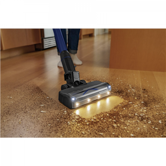 Bissell Stick Vacuum | PowerClean FurGuard Pro | Cordless operating | 280 W | 25.2 V | Operating time (max) 50 min | Black/Titanium/Midnight Blue | Warranty 60 month(s) | Battery warranty 24 month(s)