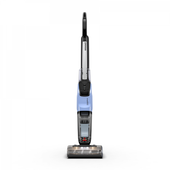 Bissell Vacuum Cleaner | CrossWave EdgeFind Select All-in-one Multi-surface | Corded operating | Washing function | 290-340 W | Black/Lake Blue/Silver
