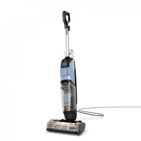 Bissell Vacuum Cleaner | CrossWave EdgeFind Select All-in-one Multi-surface | Corded operating | Washing function | 290-340 W | Black/Lake Blue/Silver