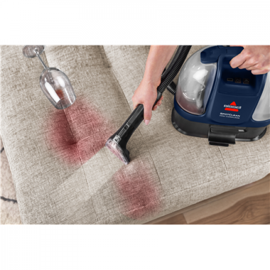 Bissell | Carpet and Upholstery Cleaner | SpotClean Mini | Cordless operating | Washing function | 165 W | 18 V | Operating time (max) 20 min