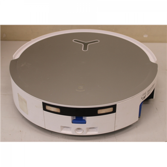 SALE OUT. Ecovacs DEEBOT X8 OMNI Vacuum cleaner, Robot, Wet&Dry, 18000Pa, TruEdge 2.0, AIVI 3D 3.0, YIKO-GPT, White+Auto-empty station | SALE OUT. SALE OUT. Ecovacs | Robotic Vacuum Cleaner | DEEBOT X8 OMNI | Wet&Dry | Lithium-Ion | 5200 mAh | Dust capaci