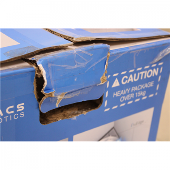 SALE OUT. Ecovacs DEEBOT X8 OMNI Vacuum cleaner, Robot, Wet&Dry, 18000Pa, TruEdge 2.0, AIVI 3D 3.0, YIKO-GPT, White+Auto-empty station | SALE OUT. SALE OUT. Ecovacs | Robotic Vacuum Cleaner | DEEBOT X8 OMNI | Wet&Dry | Lithium-Ion | 5200 mAh | Dust capaci