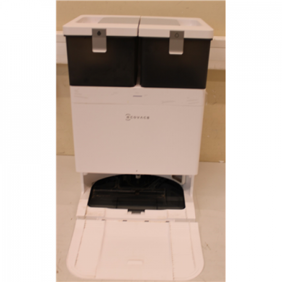 SALE OUT. Ecovacs DEEBOT X8 OMNI Vacuum cleaner, Robot, Wet&Dry, 18000Pa, TruEdge 2.0, AIVI 3D 3.0, YIKO-GPT, White+Auto-empty station | SALE OUT. SALE OUT. Ecovacs | Robotic Vacuum Cleaner | DEEBOT X8 OMNI | Wet&Dry | Lithium-Ion | 5200 mAh | Dust capaci