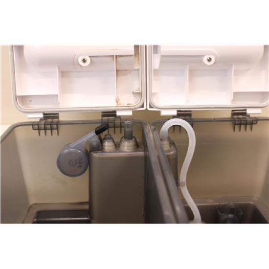 SALE OUT. Ecovacs DEEBOT X8 OMNI Vacuum cleaner, Robot, Wet&Dry, 18000Pa, TruEdge 2.0, AIVI 3D 3.0, YIKO-GPT, White+Auto-empty station | SALE OUT. SALE OUT. Ecovacs | Robotic Vacuum Cleaner | DEEBOT X8 OMNI | Wet&Dry | Lithium-Ion | 5200 mAh | Dust capaci