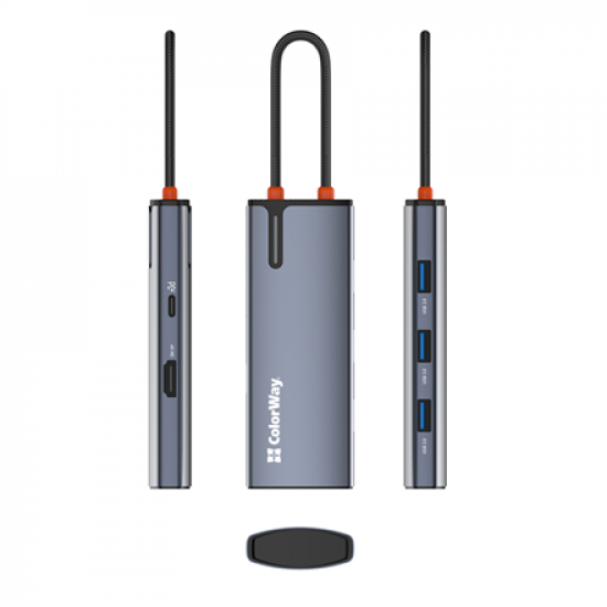 ColorWay 5-in-1 Docking Station | CW-HUB01