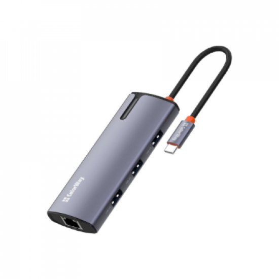 ColorWay 6-in-1 Docking Station | CW-HUB03 | 100 W